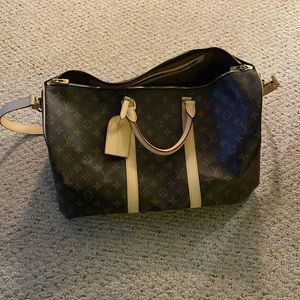 Lv travel bag